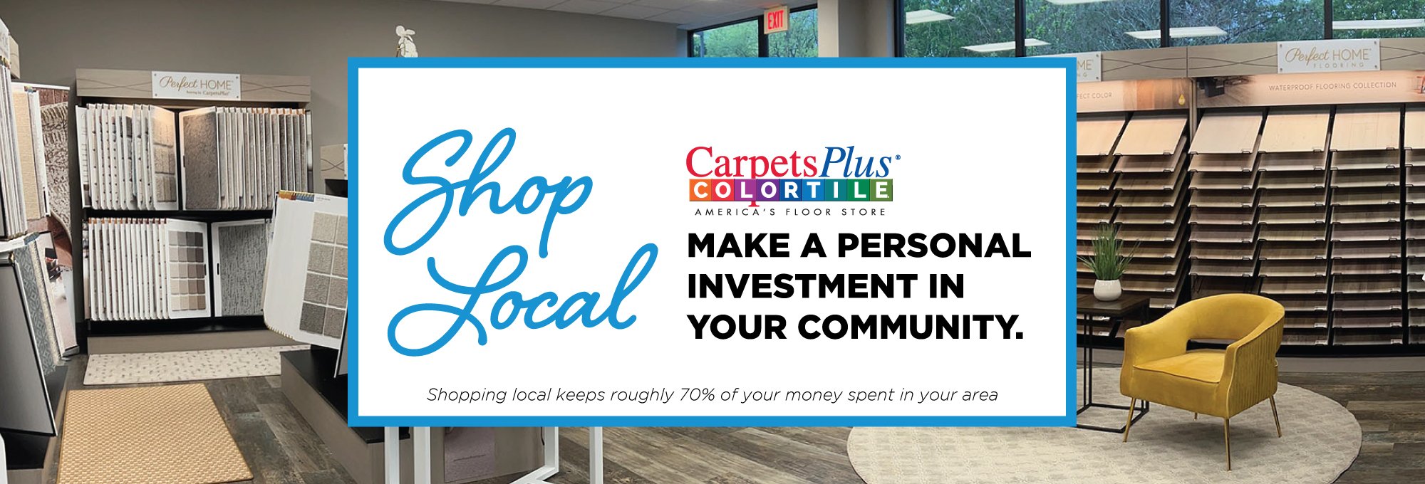 Carpets Plus - Shop Local - Design Network COLORTILE in Wichita,  KS