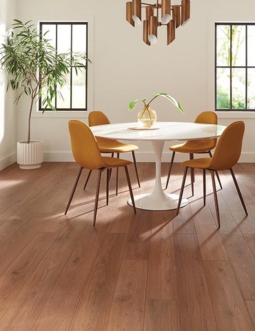 Dining Room Luxury Vinyl Plank LVP -  Design Network COLORTILE in Wichita, KS