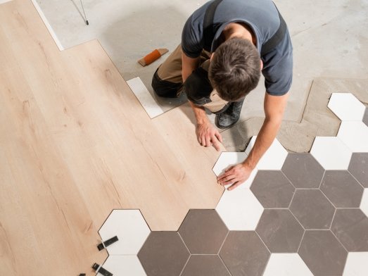 Flooring installation services in Wichita, KS