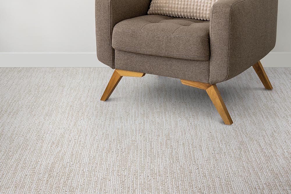 Living Room Linear Pattern Carpet -  Design Network COLORTILE in Wichita, KS