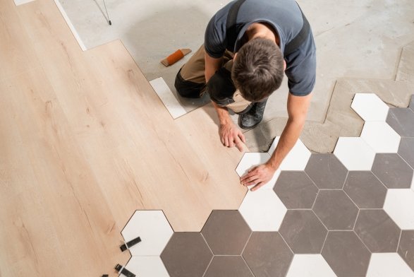 Flooring installation services in Wichita, KS