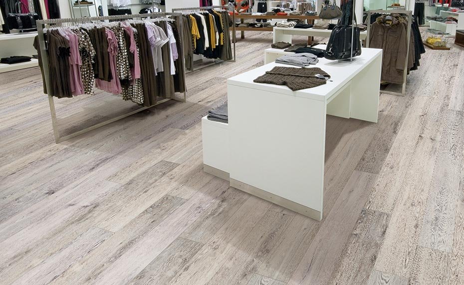 Commercial floors from Design Network COLORTILE in Wichita, KS