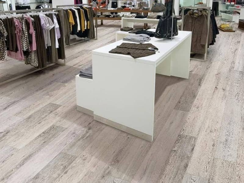 Commercial floors from Design Network COLORTILE in Wichita, KS