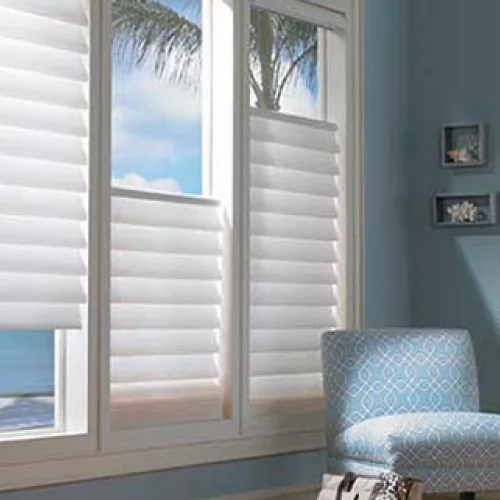 Hunter Douglas products offered by Design Network COLORTILE in Wichita, KS